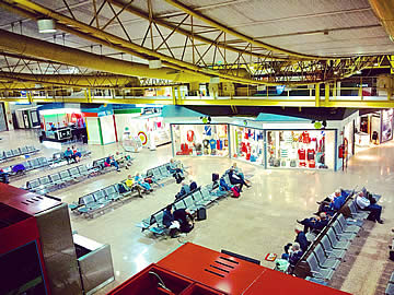 Terminal - Internationaler Bereich